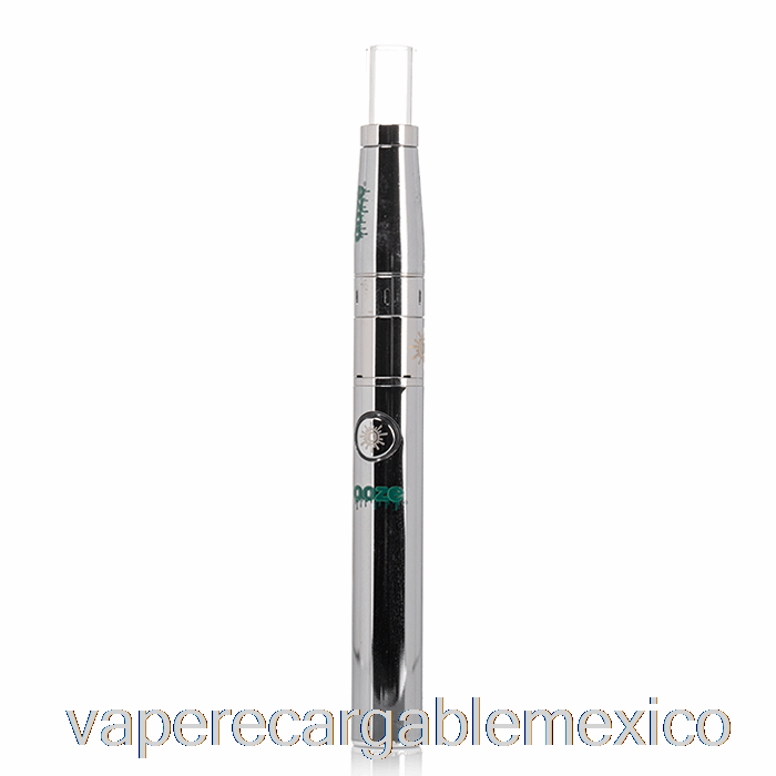 Vape Recargable Ooze Fusion 650mah Kit Vaporizador Cosmic Chrome
